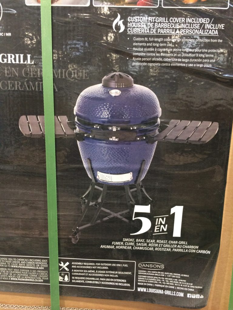 Costco1900646LouisianaGrills24 KamadoStyleCeramicGrill5