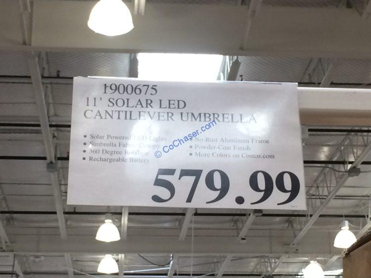 Costco190067511SolarLEDCantileverUmbrellatag CostcoChaser