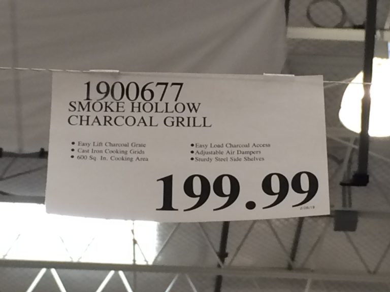 Costco1900677SmokeHollowCharcoalGrilltag CostcoChaser