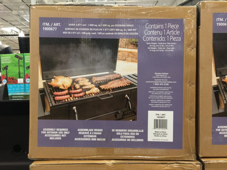 Costco1900677SmokeHollowCharcoalGrill1 CostcoChaser