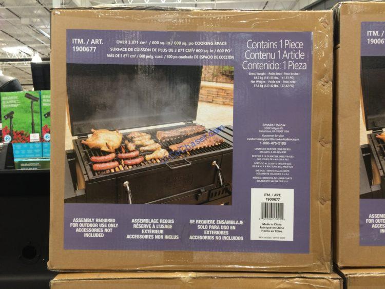 Costco1900677SmokeHollowCharcoalGrill1 CostcoChaser