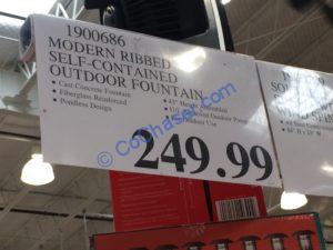 Costco-1900686-Modern-Ribbed-Self-Contained-Outdoor-Fountain-tag