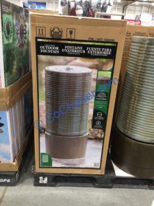 Costco-1900686-Modern-Ribbed-Self-Contained-Outdoor-Fountain1