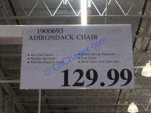 Costco-1900693-Leisure-Line-Classic-Adirondack-Chair-tag