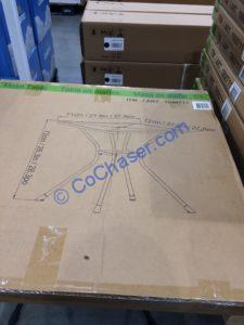 Costco-1900711-Sunvilla-Commercial-Mesh-Table-size