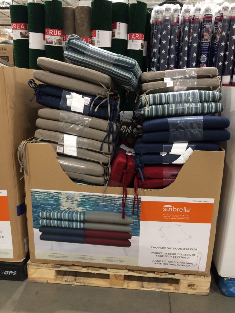 2 PK Replacement Seat Pads CostcoChaser