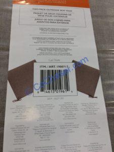 Costco-1900717-2PK-Replacement-Seat-Pads-bar