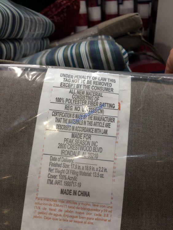 Costco19007172PKReplacementSeatPadsinf CostcoChaser