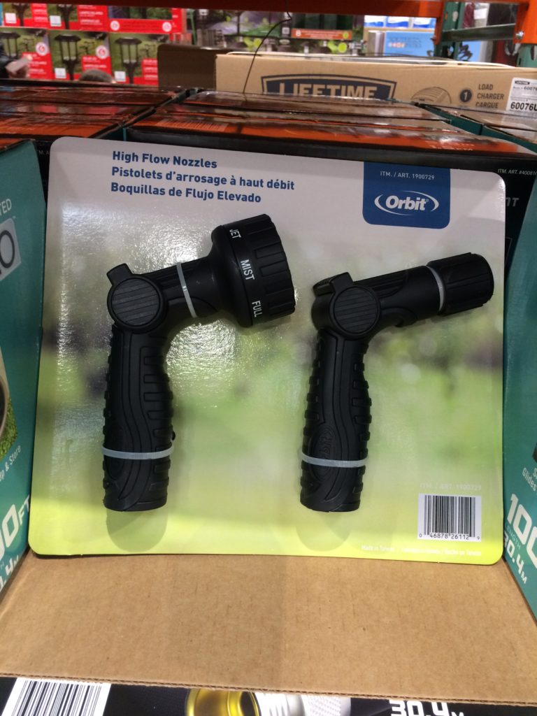 Orbit 2PK Hose Nozzle Set CostcoChaser
