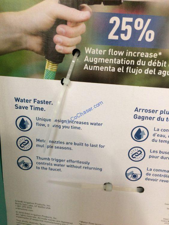 Costco1900729Orbit2PKHoseNozzleSet3 CostcoChaser