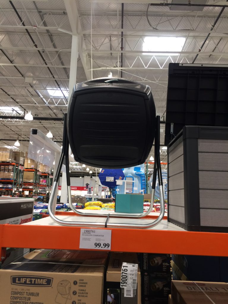 Lifetime 50 Gallon Composter CostcoChaser