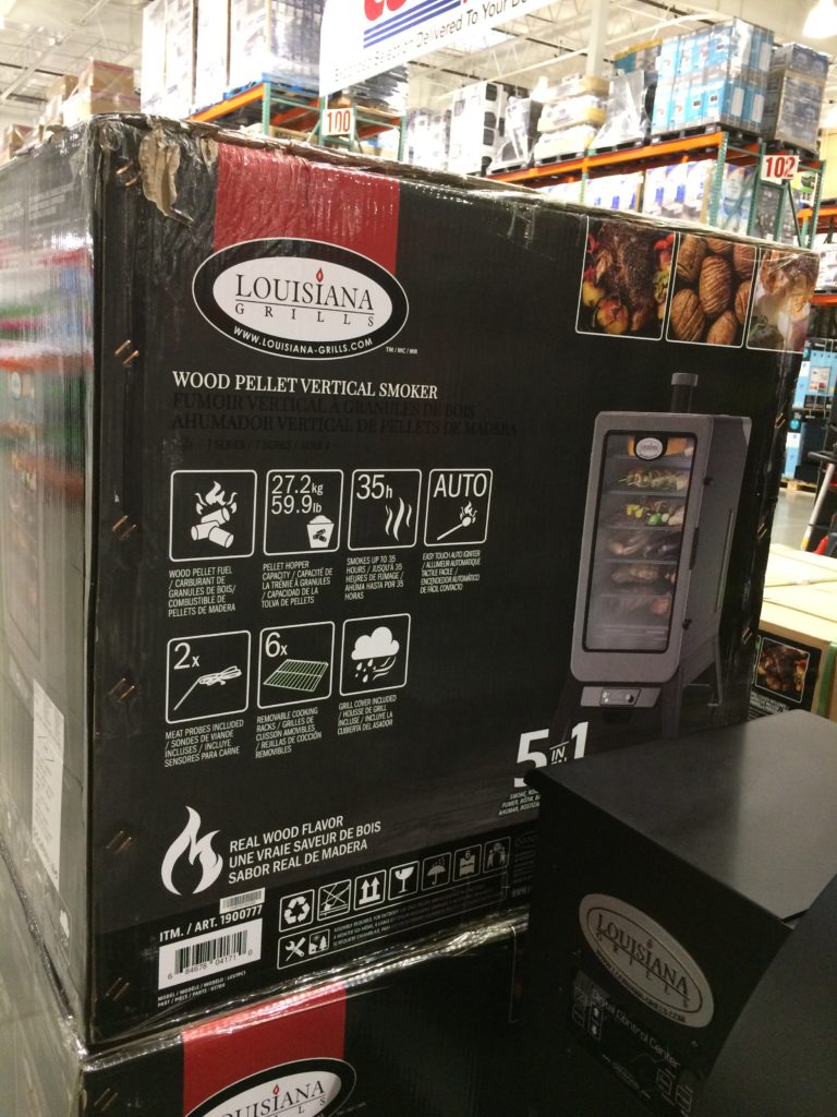 Costco1900777Louisiana GrillsVerticalPelletSmoker3 CostcoChaser