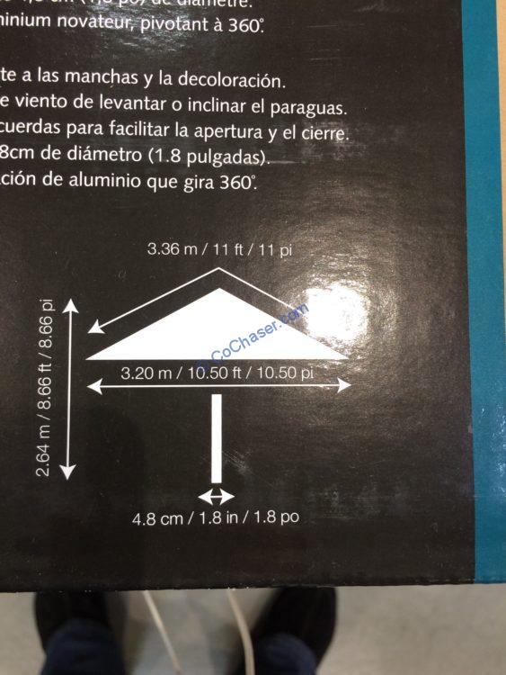 Proshade 11’ Market Umbrella CostcoChaser