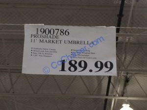 Costco-1900786-Proshade-11-Market-Umbrella-tag