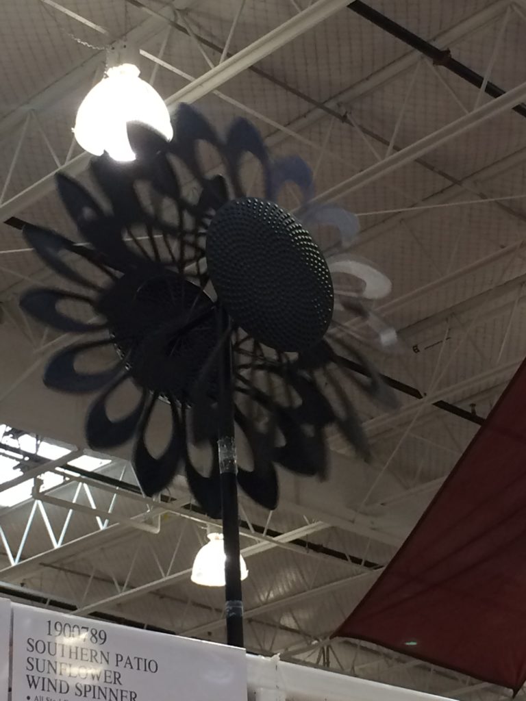 Southern Patio Sunflower Wind Spinner CostcoChaser