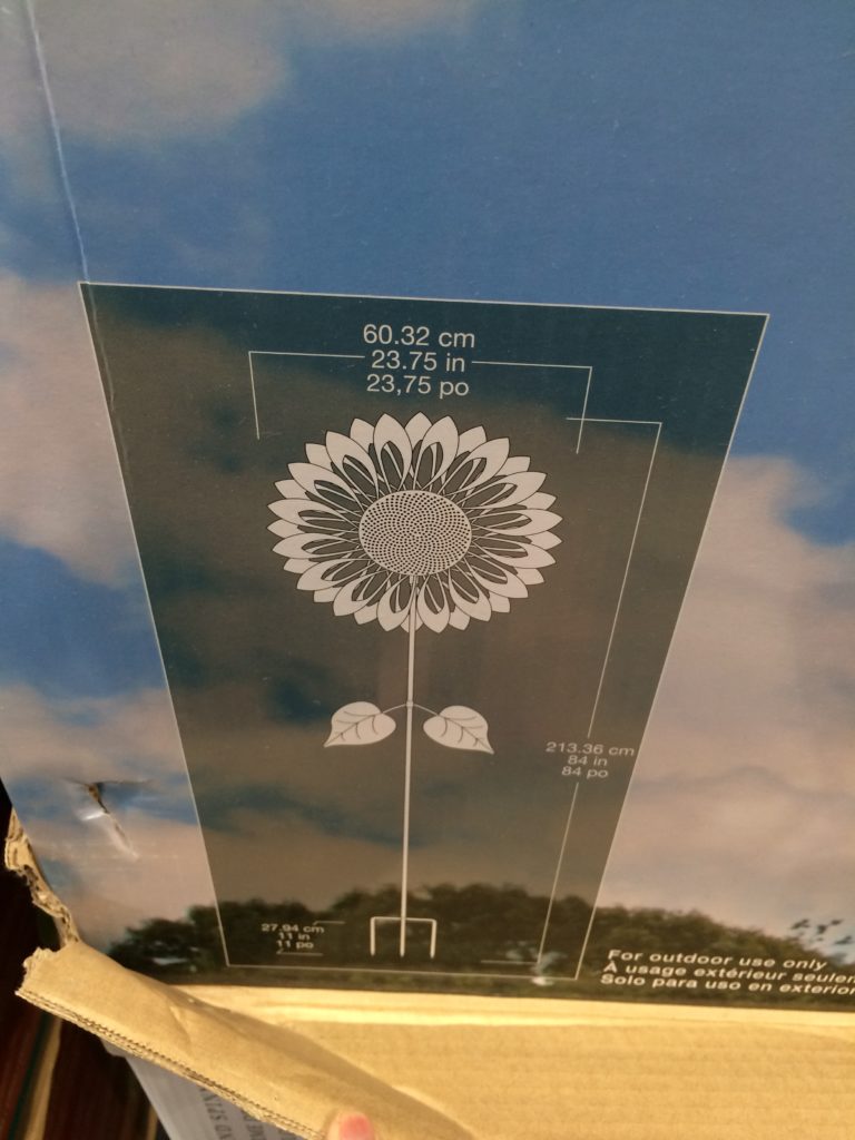 Costco1900789SouthernPatioSunflowerWindSpinner2 CostcoChaser