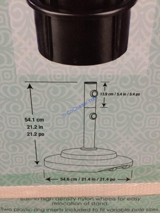 Costco1900797UmbrellaBasesize CostcoChaser