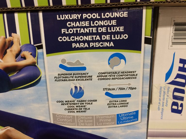 Costco2000523AQUALuxuryPoolLoungespec CostcoChaser