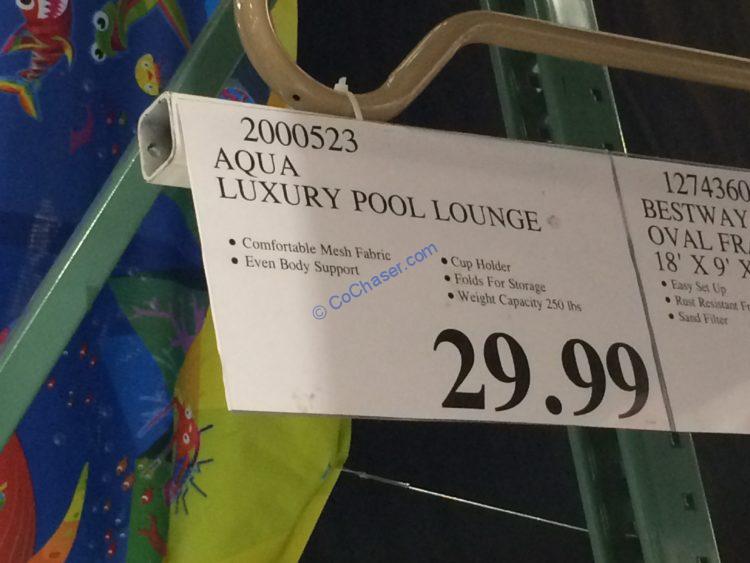 Costco2000523AQUALuxuryPoolLoungetag CostcoChaser
