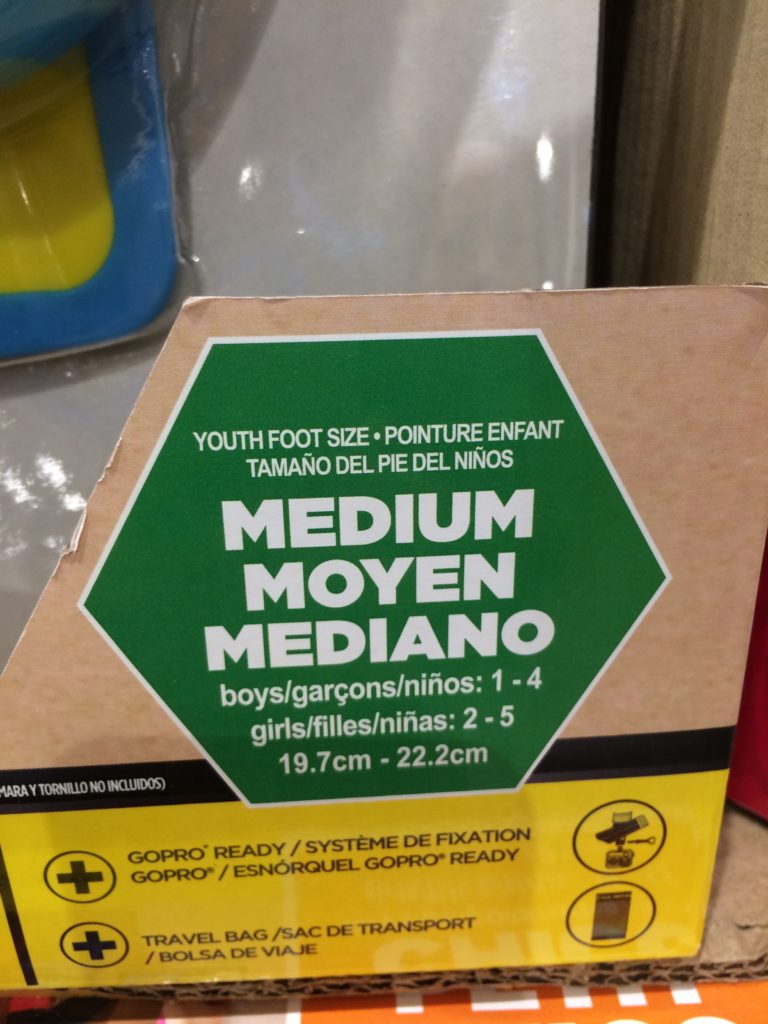 Costco2000541USDiversYouthSnorkelSetpart CostcoChaser
