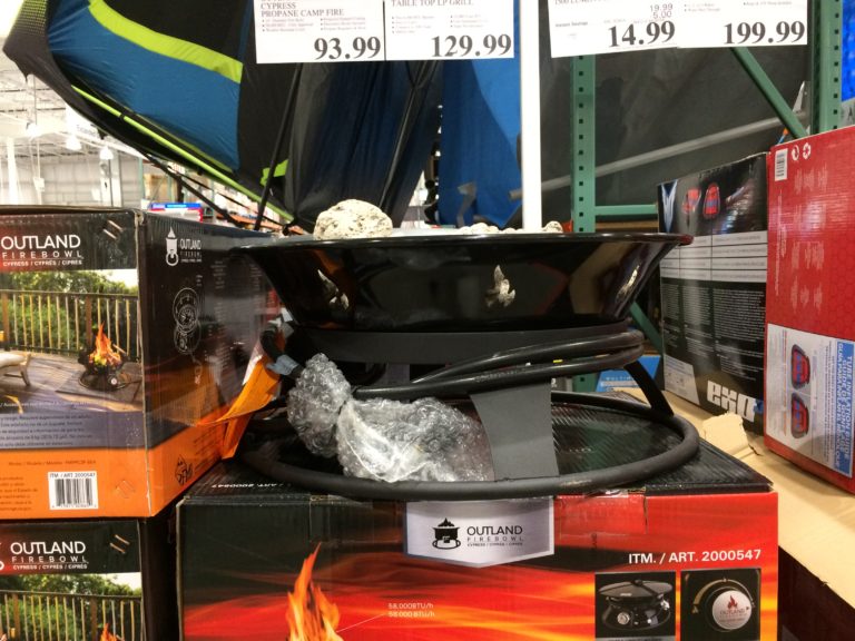 Outland Firebowl Cypress Propane Camp Fire, Model FMPPC2F864