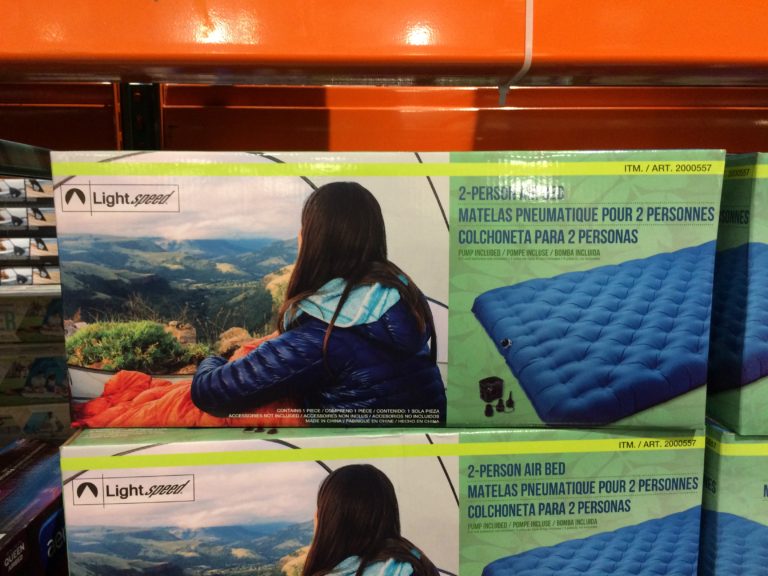 Lightspeed Outdoors 2 Person TPU Airbed CostcoChaser