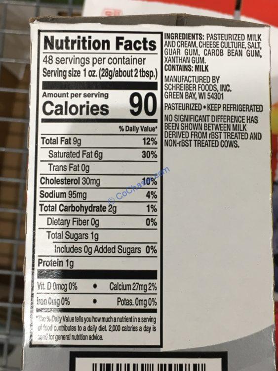 33 Cream Cheese Nutrition Label Labels Design Ideas 2020