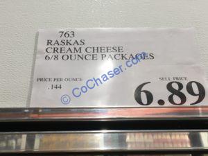 Costco-763-Raskas-Cream-Cheese-tag