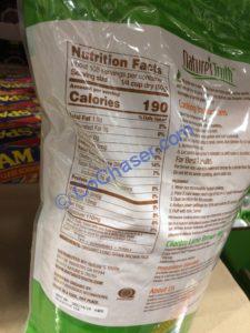 Costco-883068-Natures-Truth-Organic-Brown-Rice-chart