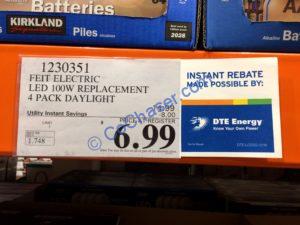 Coscoto-1230351-Feit-Electric-LED-100W-Replacement-tag