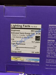 Coscoto-1300520-Feit-Electric-LED-60W-Replacement-spec