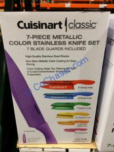 Costco-1119300-Cuisinart-Metallic-Knife-Set