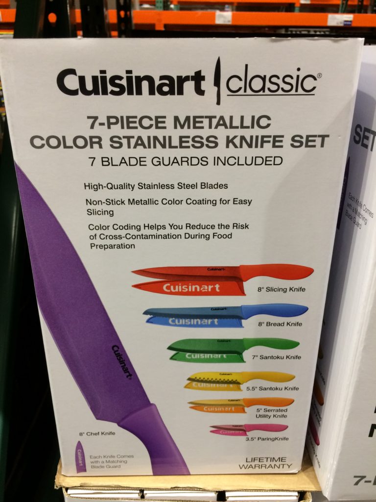 Costco1119300CuisinartMetallicKnifeSet CostcoChaser