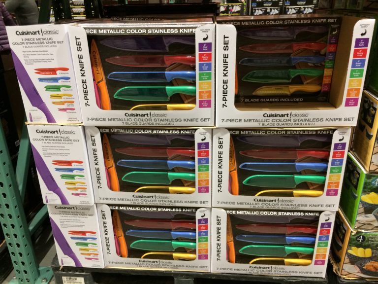 Costco1119300CuisinartMetallicKnifeSetall CostcoChaser