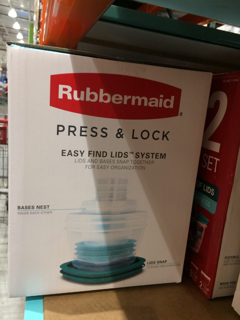 Costco1119344Rubbermaid42piecePressLockFoodStorageSet1 CostcoChaser