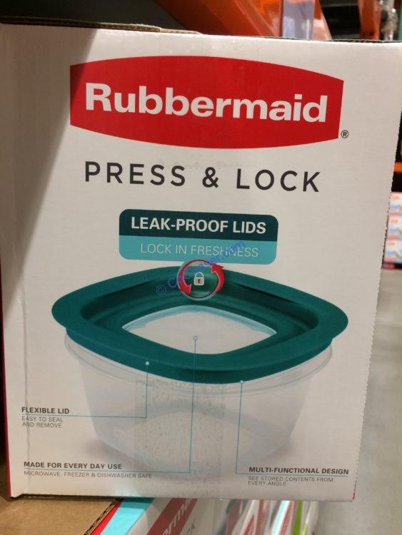 Costco1119344Rubbermaid42piecePressLockFoodStorageSet3