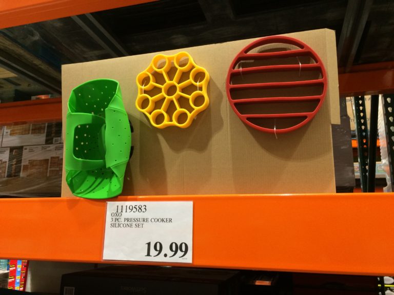 OXO Pressure Cooker Silicone Set CostcoChaser