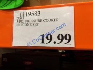 Costco-1119583-OXO-Pressure-Cooker-Silicone-Set-tag