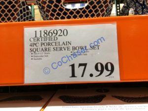 Costco-1186920-Certified-4PC-Porcelain-Square-Serve-Bowl-Set-tag