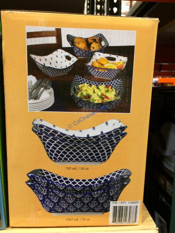 Costco1186920Certified4PCPorcelainSquareServeBowlSet2 CostcoChaser