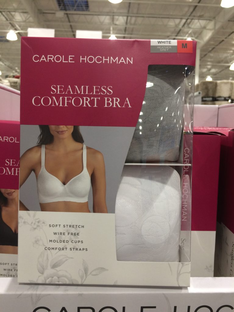 Carole Hochman Ladies’ Wireless Comfort Bra, 2pack CostcoChaser