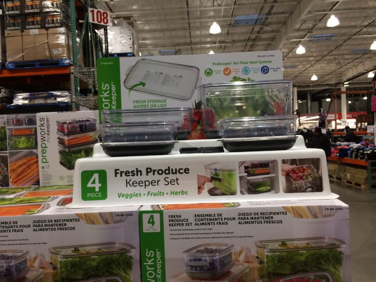 Progressive 4Piece Produce Keeper CostcoChaser