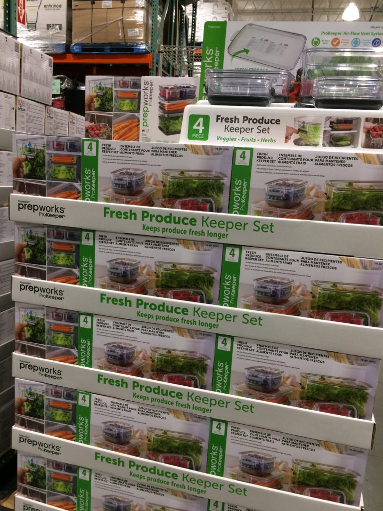 Costco1217456Progressive4PieceProduceKeeperall CostcoChaser