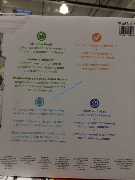 Costco1217456Progressive4PieceProduceKeepersize CostcoChaser