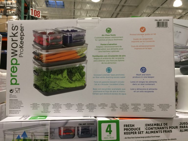 Costco1217456Progressive4PieceProduceKeeper5 CostcoChaser
