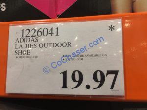 Costco-1226041-Adidas-Ladies-Outdoor-Shoe-tag