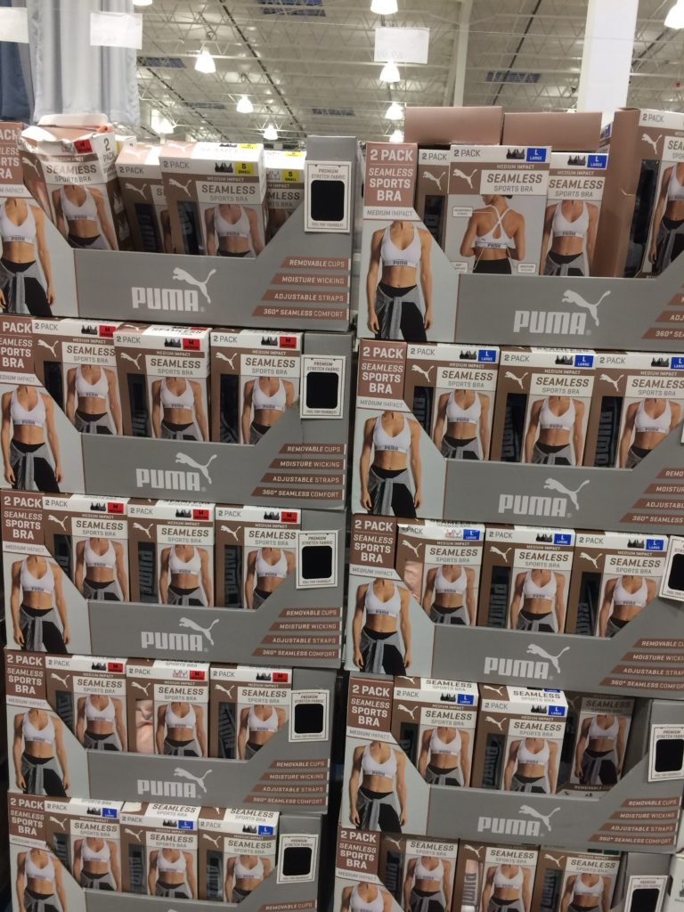 Costco1250074PumaLadiesSportsBraall CostcoChaser