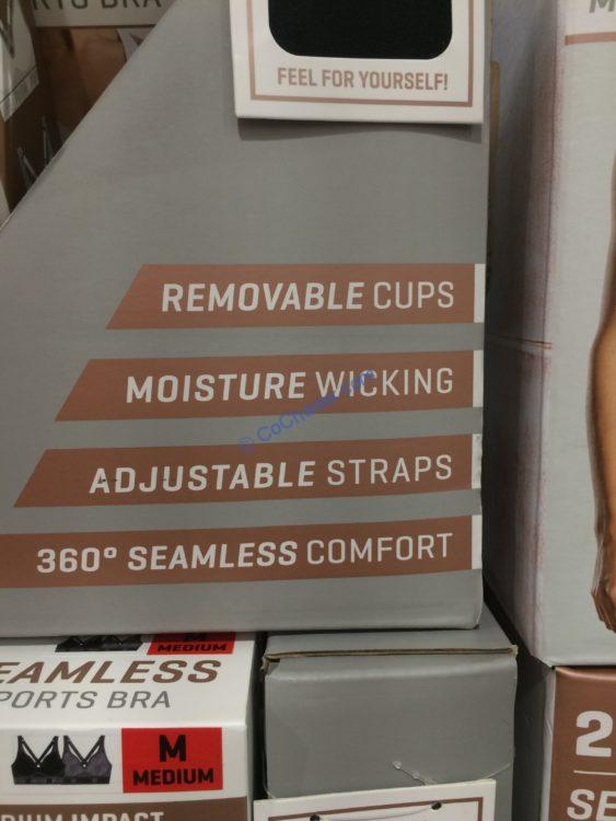 Costco1250074PumaLadiesSportsBraspec CostcoChaser