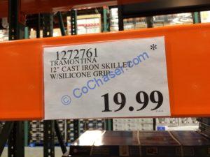 Costco-1272761-Tramontina-12-Cast-Iron-Skillet-with-Silicone-Grip-tag