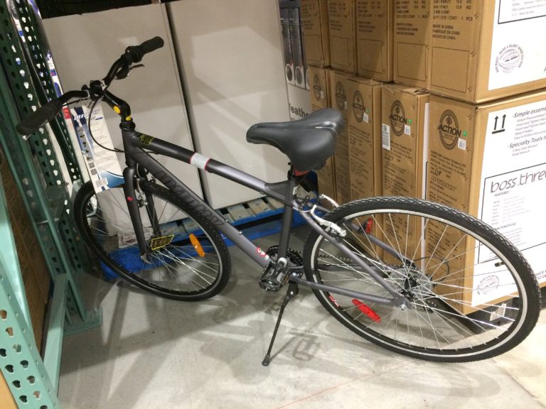 Infinity Boss Three Men’s Hybrid Bike, Model AT619700DMA7 CostcoChaser